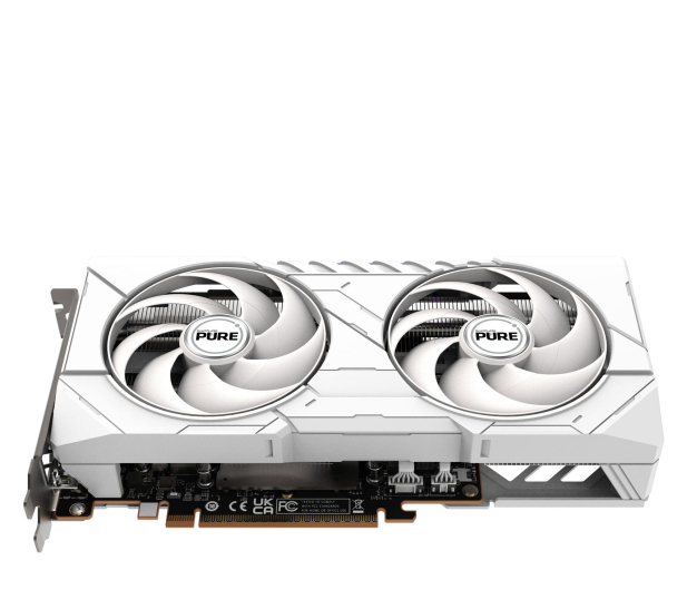 SAPPHIRE Radeon RX 9060 XT Pure OC 16GB GDDR6 11350-02-20G - 1339807 - zdjęcie 3